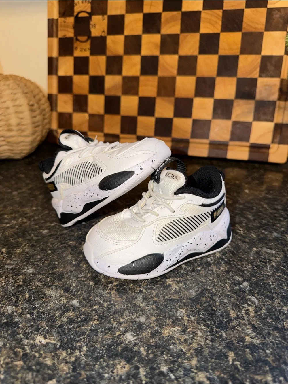 5C PUMA RS-X Final Round Toddler Sneakers